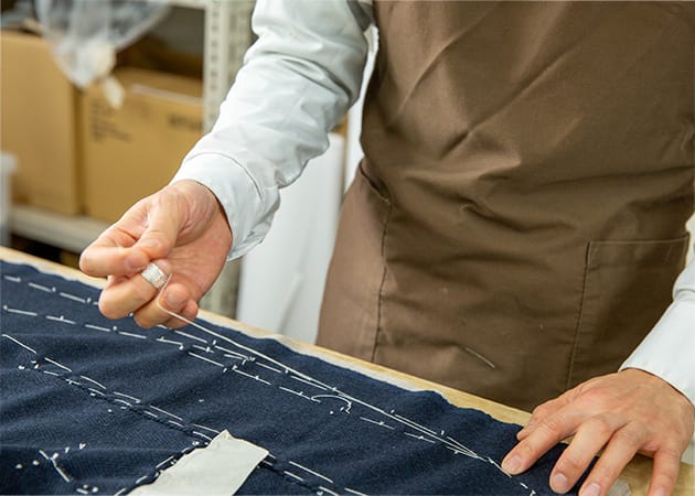 オーダースーツ縫製工房
