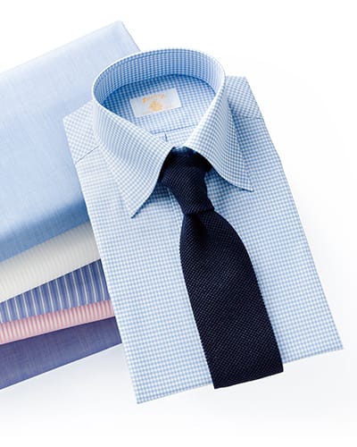 オーダーシャツ オーダースーツ 銀座英國屋 東京銀座 大阪梅田など10店舗