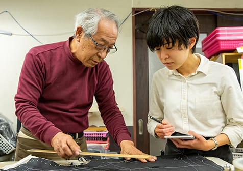オーダースーツ縫製工房