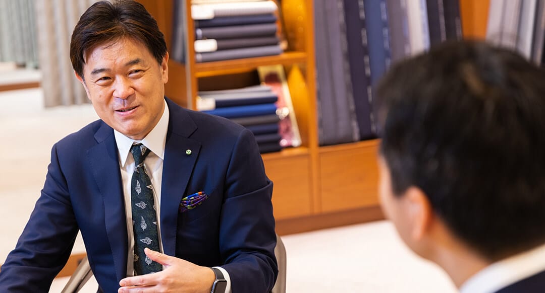 太陽ホールディングス 代表取締役 佐藤英志様1
