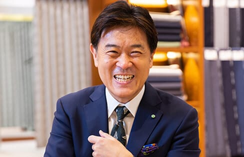 太陽ホールディングス 代表取締役 佐藤英志様2