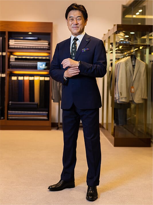 オーダースーツ銀座英國屋 オークラ東京店