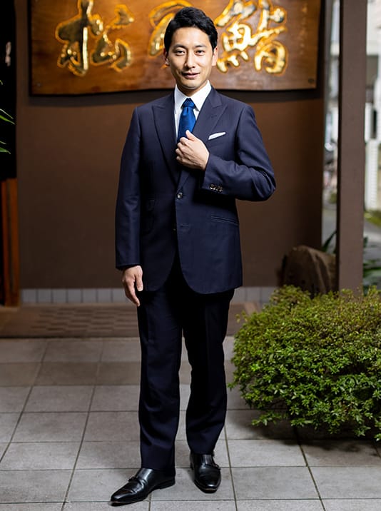 松乃鮨四代目 手塚 良則様