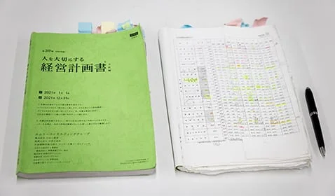 古田土会計グループ 経営計画書