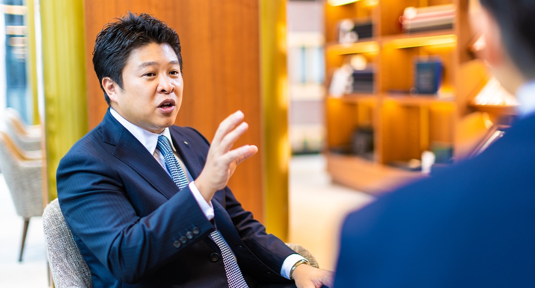 麻生商事株式会社 代表取締役社長3