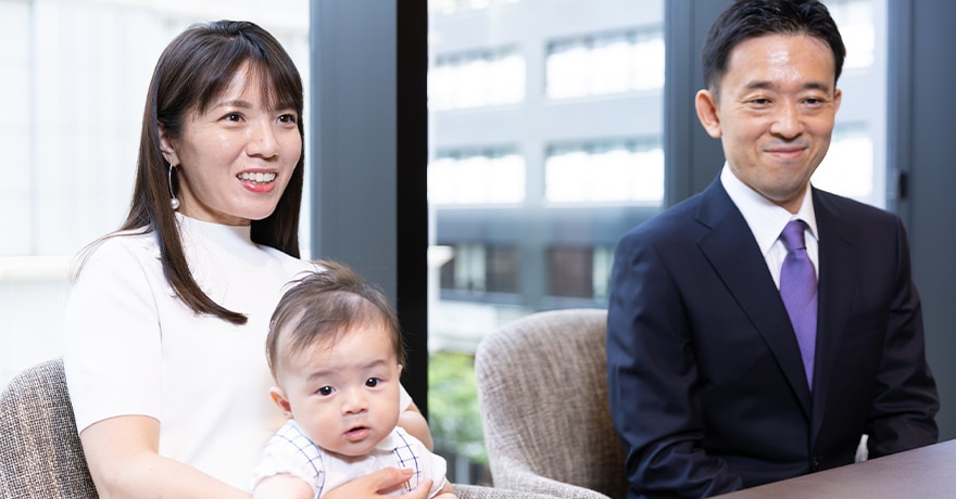心地良く過ごせたことが結婚の決め手