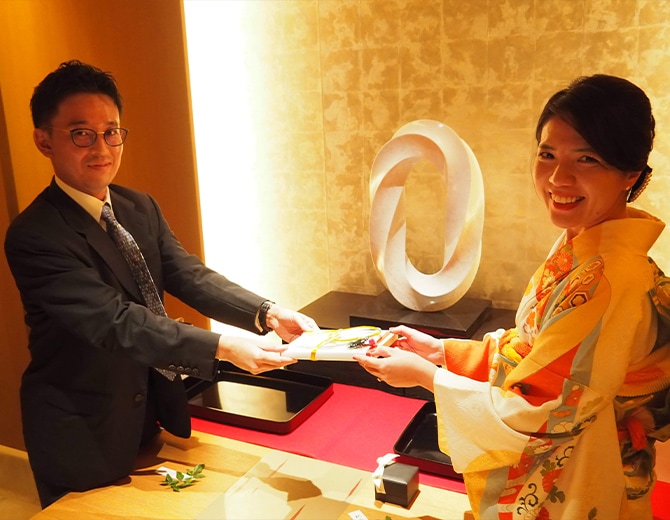 家族になる節目として結納・顔合わせは大切にしたかった