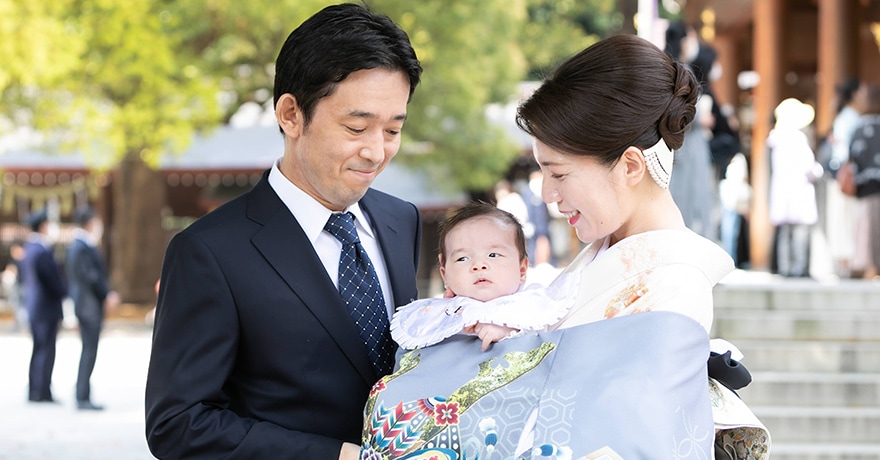 家族との思い出を彩り、一家の主としての自覚を高める一着に
