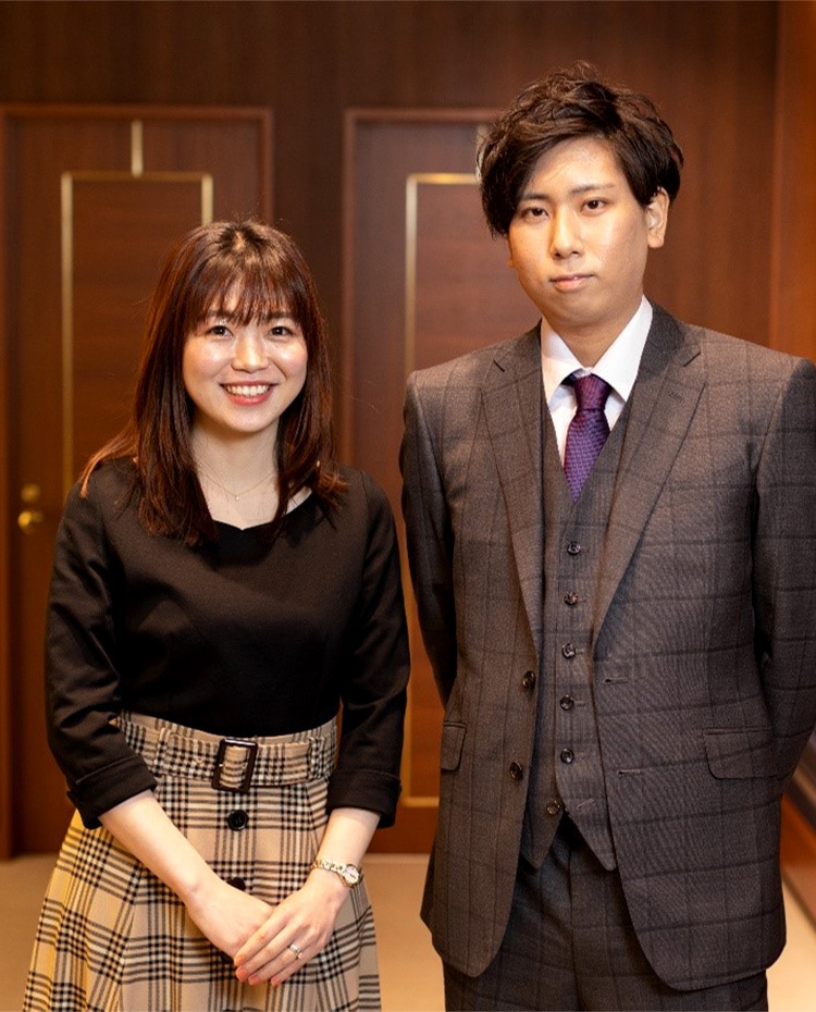 佐藤ご夫妻