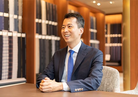 オーダースーツ銀座英國屋-企業理念