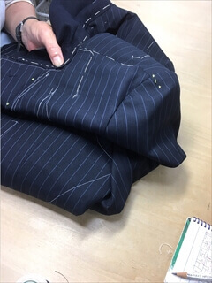 募集職種 オーダースーツ修理職人(洋服のお直し)について