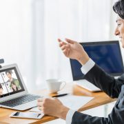 スーツ・オーダースーツ・WEB会議