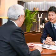 銀座英國屋・オーダースーツ・フルオーダースーツ