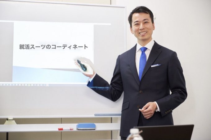 就活・スーツ・選び方