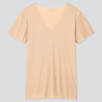 ワイシャツ-インナー-UNIQLO-エアリズム-シャツ