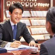 オーダースーツ・初めて