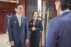 オーダースーツ・専門店・選び方