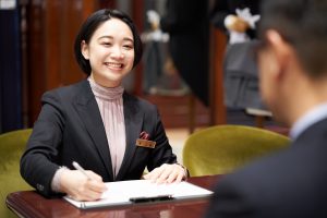 オーダーワイシャツ・選び方