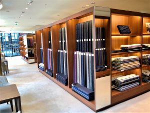 オーダースーツ・銀座英國屋