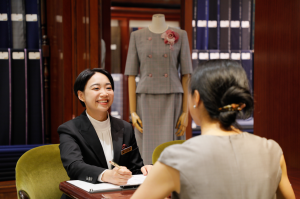 結納返し・銀座英國屋・フルオーダースーツ
