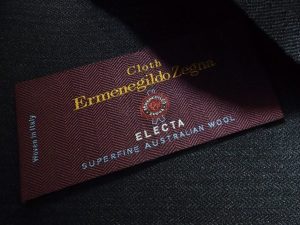 オーダースーツ・フルオーダースーツ・ゼニア・エレクタ
