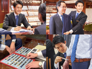 オーダースーツ・フルオーダースーツ・銀座英國屋
