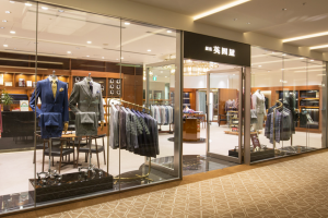 オーダースーツ・フルオーダースーツ・銀座英國屋・オークラ東京店