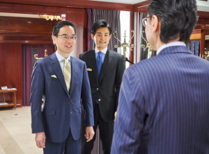 オーダースーツ・フルオーダースーツ・銀座英國屋・おすすめ