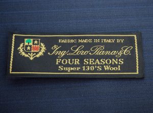 オーダースーツ・フルオーダースーツ・ロロ・ピアーナ