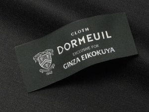 オーダースーツ・フルオーダースーツ・ドーメル