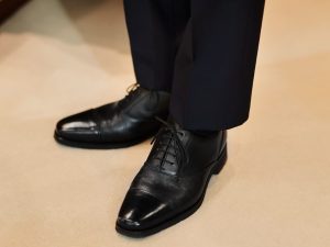 オーダースーツ・フルオーダースーツ・靴