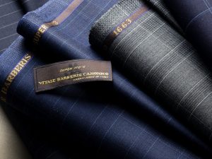 オーダースーツ・フルオーダースーツ・イタリア製・カノニコ