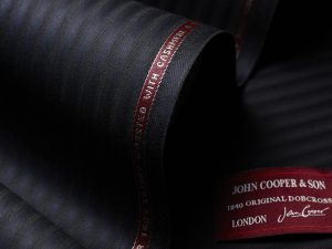 オーダースーツ・フルオーダースーツ・英国製・ジョン・クーパー