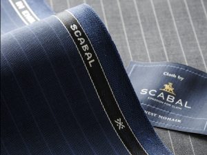 オーダースーツ・フルオーダースーツ・英国製・スキャバル