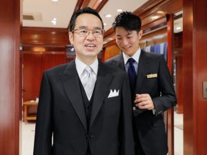 オーダースーツ・フルオーダースーツ・フォーマルウェア・礼服・銀座英國屋