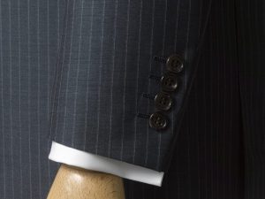 オーダースーツ・フルオーダースーツ・標準仕様・銀座英國屋・袖ボタン