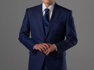 ネイビースーツ