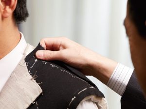 オーダースーツ・フルオーダースーツ・採寸・フィッティング