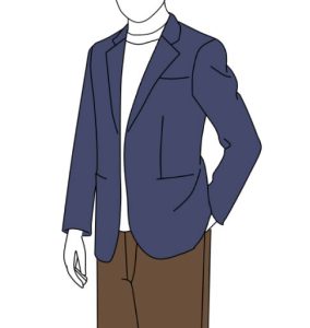 スーツを私服で着るには?カジュアル使いのポイントを解説、スーツを私服で着るポイント、Tシャツ