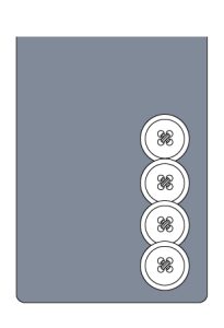 スーツの袖はどう決める?袖丈の目安と袖口の種類を解説:重ねボタン