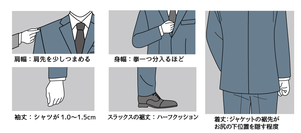 ツーピーススーツとは?スリーピースとの違いと選び方を解説、自分にあったサイズを選ぶ