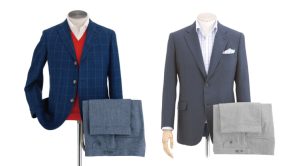 スーツを私服で着るには?カジュアル使いのポイントを解説、私服として使いやすいスーツは?セットアップスーツ