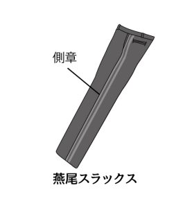 燕尾服とは?着る場面や着こなし方をわかりやすく解説、燕尾服のスラックス