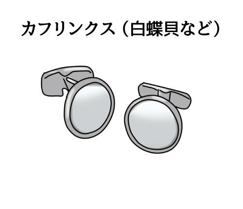 燕尾服とは?着る場面や着こなし方をわかりやすく解説、カフリンクス