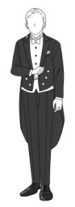 燕尾服とは?着る場面や着こなし方をわかりやすく解説、燕尾服