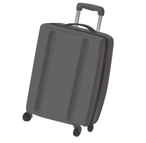 スーツの持ち運び方とたたみ方は?スーツケース