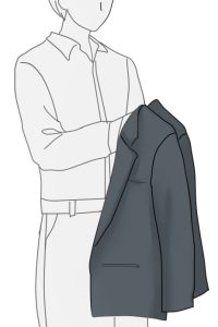 スーツの持ち運び方とたたみ方は?スーツのジャケットのたたみ方