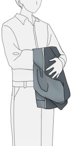 スーツの持ち運び方とたたみ方は?スーツのジャケットのたたみ方
