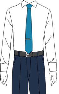 就活用スーツ(リクルートスーツ)の正解は?男女別に詳しく解説、男性の就活用スーツ&小物の選び方、シャツ、袖丈