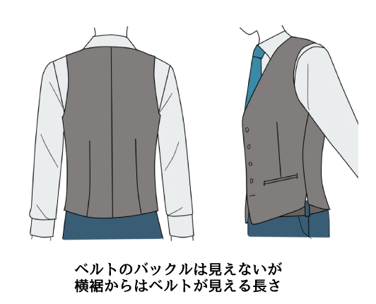 着丈とは?測り方とサイズ選びのポイント、ベストの適切な着丈